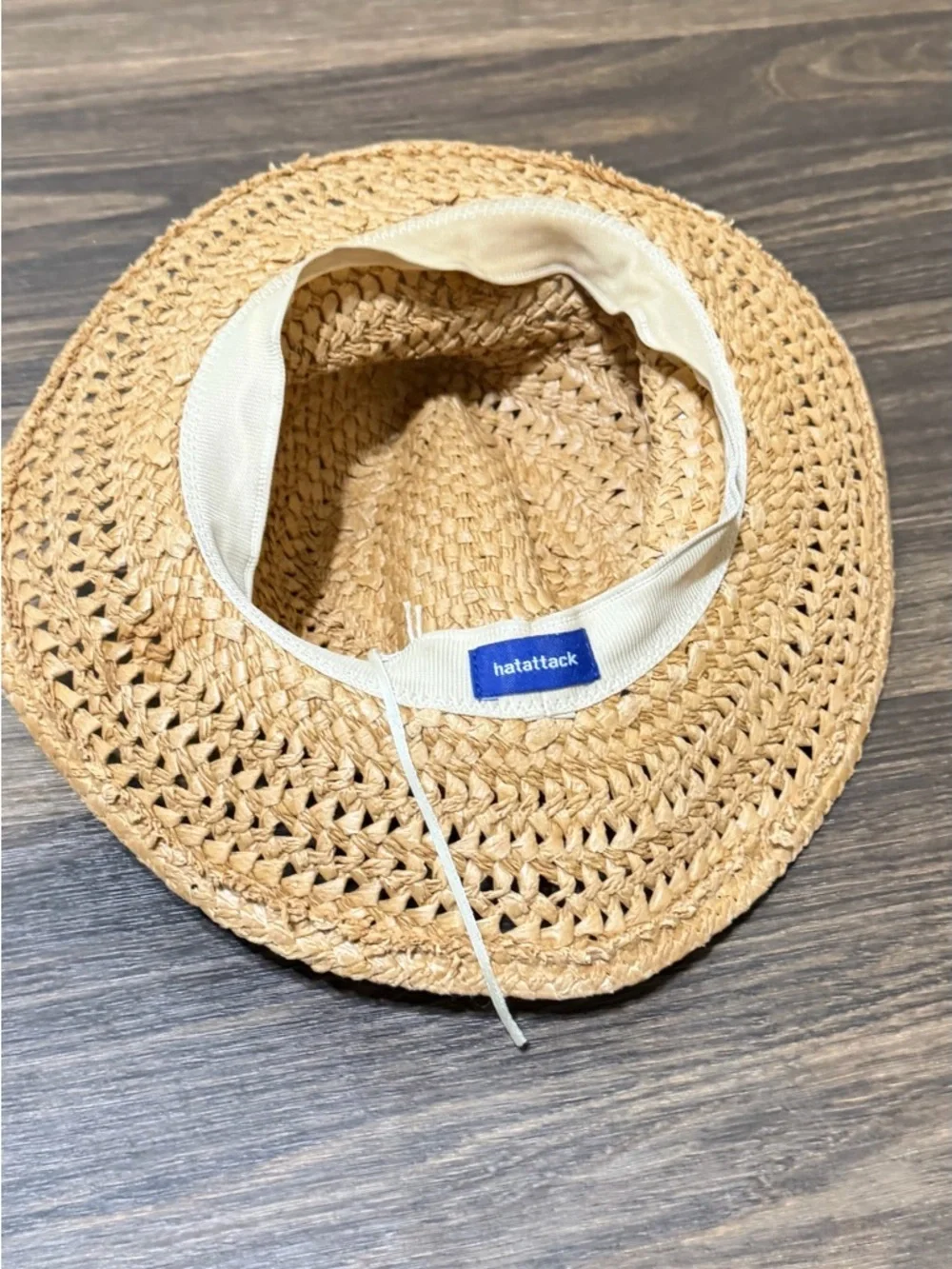 Hat Attack lightweight woven